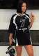 Women Autumn Printed Casual Dress