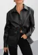 Pu Leather Loose Jacket Autumn And Winter Fashion Coat