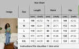 Women Patchwork Trendy Removable Denim Pants