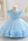 Baby Girl Puffy Tulle Princess Dress Evening Dress