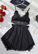 Women's Lingerie Home Clothes Set Sexy Two-Piece Skirt Set