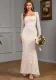 Lace Long-Sleeved Slim Wedding Dress