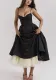 Women Sexy Suspender V-Neck Sleeveless Dress