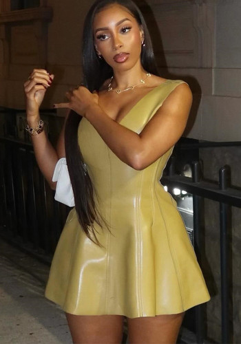 Women Sleeveless Dress