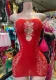 Sexy See-Through hollow strapless mesh dress