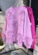 Women flower beaded sweater