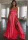 Women Sexy Slit Strap Dress