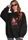 Trend Autumn winter Women's Tops Christmas Fashion Printed long sleeve T-shirt