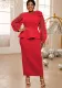 Women lantern sleeve ruffle party formal party dresses