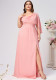 Plus Size Women Sexy Strap Formal Party Solid Dress