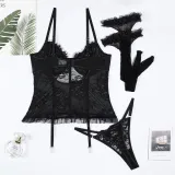 Women Lace mesh Sexy Lingerie