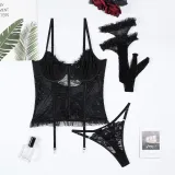 Women Lace mesh Sexy Lingerie