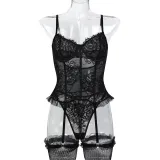 Women Lace mesh Sexy Lingerie
