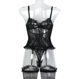 Women Lace mesh Sexy Lingerie