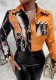 Sexy Fashion Printing Multi-Color Women's Shirt