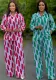 African Suit Women Loose Long Sleeve Shirt Trousers Women Autumn Casual Two-Piece Set