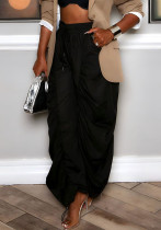 Fashionable Women's Casual Fashion Pleated Loose Pants