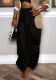 Fashionable Women's Casual Fashion Pleated Loose Pants