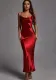 Women suspenders sexy dress