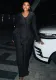 Women solid elegant long sleeve u-neck dress