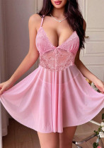 Women Lace suspender skirt sexy lingerie