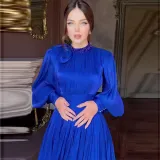 Women Long Sleeve Dress