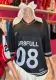 Women V-Neck Short Sleeve Printed Short Sleeve T-Shirt