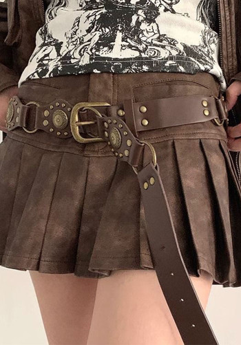 Vintage Rivet Belt