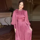 Women Long Sleeve Dress