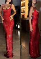 Women Sexy Strap Bodycon Dress