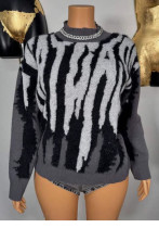Women Casual Long Sleeve Sweater