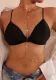 Women sexy metal rhinestone chain Chest chain accessories