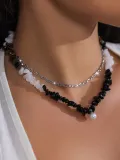 Women elegant retro necklace