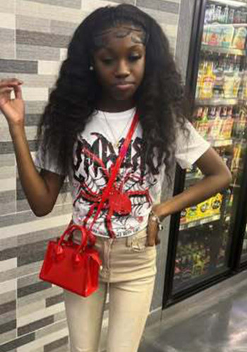 Women printed short sleeve T-shirt