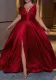 Spring Summer Fashion Elegant Plus Size Strap Slim Formal Party Long Dress