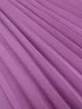 Plus Size Women elegant Soild pleated dress