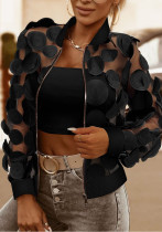 Women's See Through Jacket