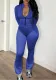 Women Casual Top and Bell Bottom Long Pants Two Piece Set
