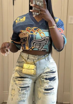Women Printed Jersey T-Shirt