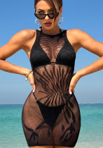 Women Hollow Sexy One-Piece Dress Sexy Lingerie