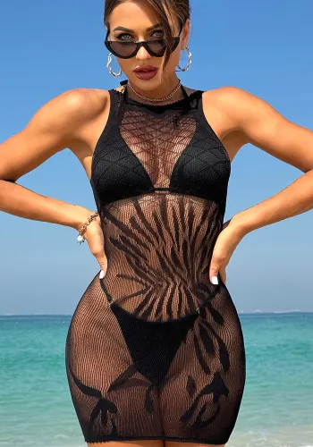 Women Hollow Sexy One-Piece Dress Sexy Lingerie