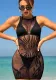 Women Hollow Sexy One-Piece Dress Sexy Lingerie