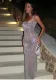 Women's Fashionable Sexy Slim Shiny Party Dress
