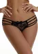Women Lace Sexy Hollow Mesh Transparent Underwear