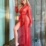 Women Sexy Mesh See-Through Sexy Lingerie