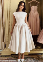 Women Elegant Backless Maxi Dress