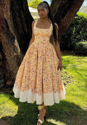 Women Printed Dress