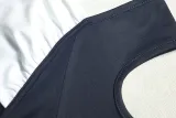 Fashionable women's clothing comfortable Casual black and white contrasting Halter Neck A-line short dress