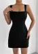Women's Fashion Slim Strap Sexy Dress