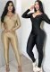 Women Strapless Long Sleeve Casual Jumpsuit